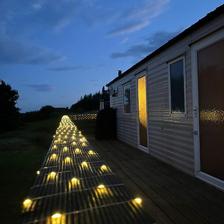 Lochview Retreat Caravan Balminnoch المظهر الخارجي الصورة