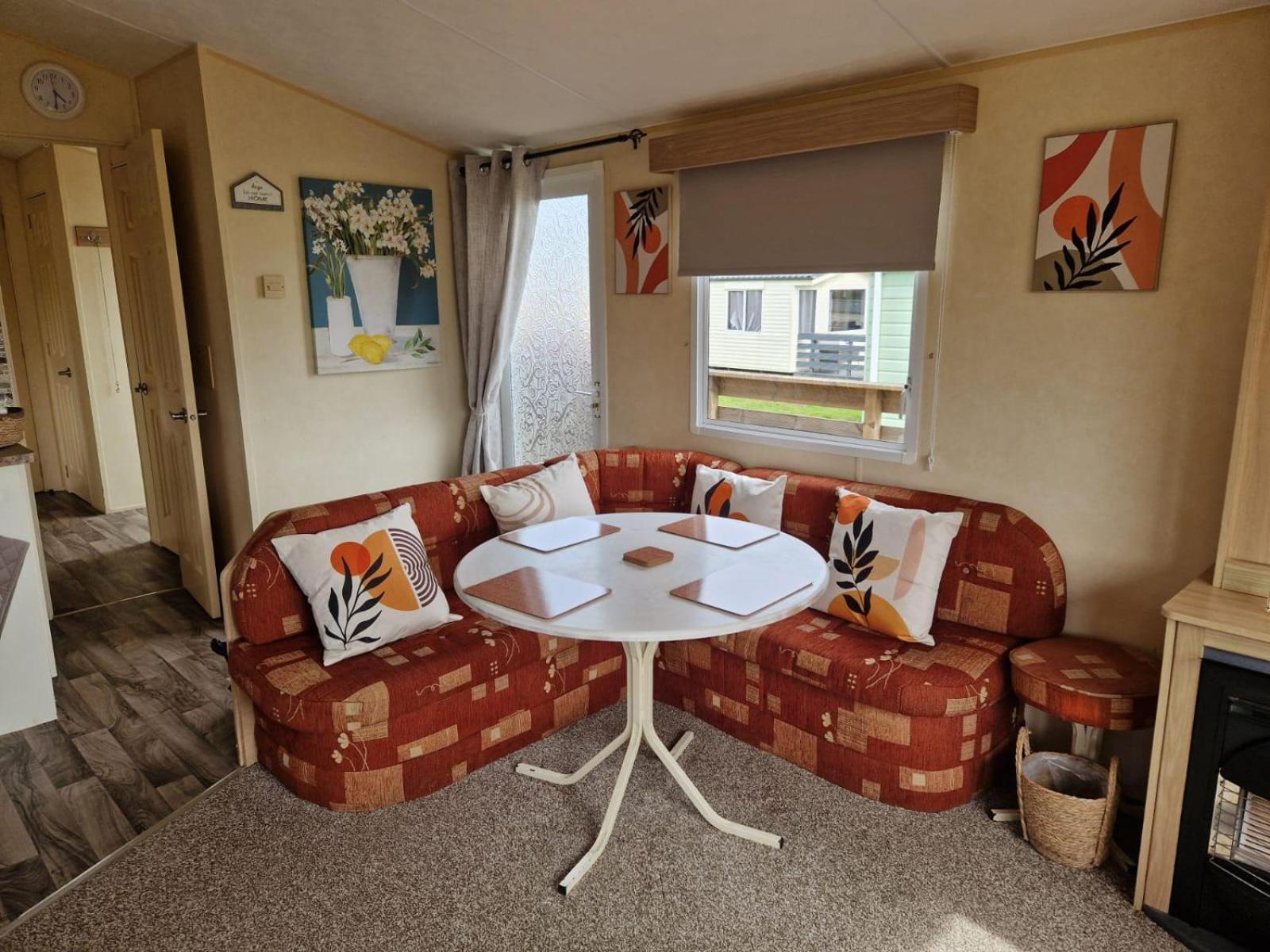 Lochview Retreat Caravan Balminnoch المظهر الخارجي الصورة