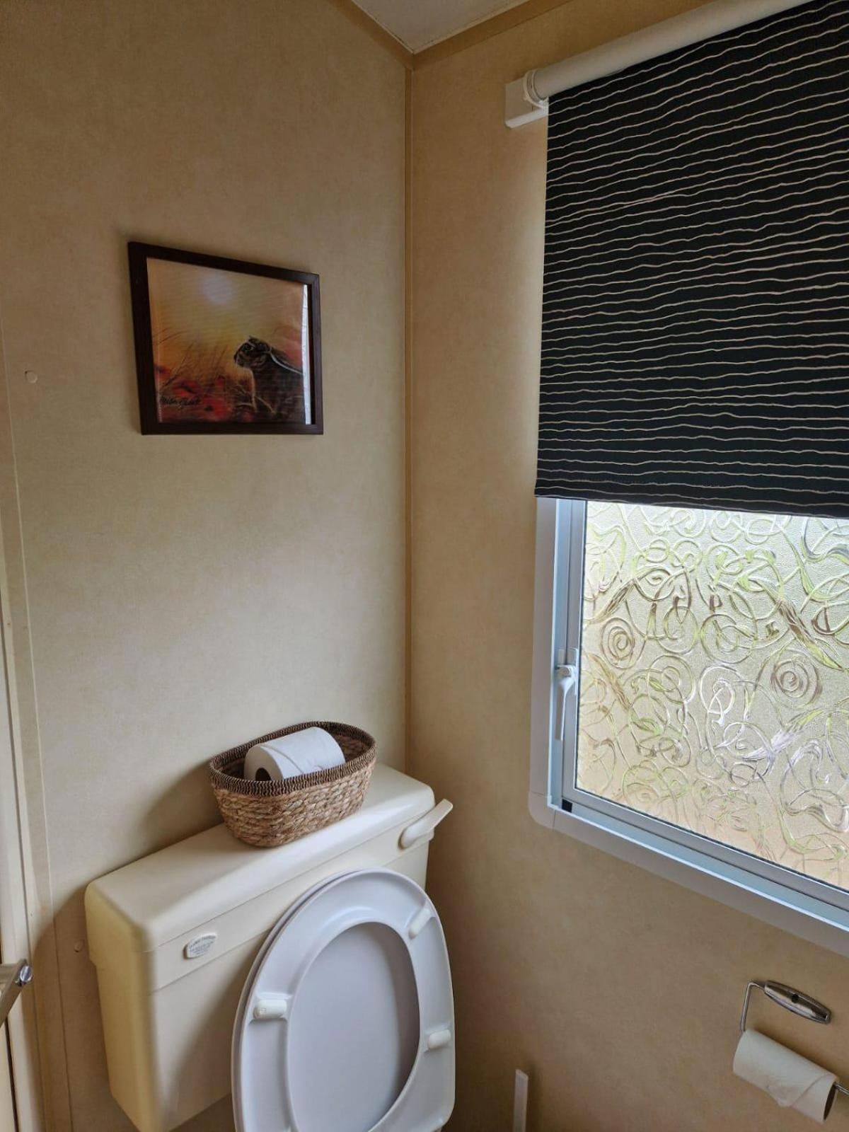 Lochview Retreat Caravan Balminnoch المظهر الخارجي الصورة